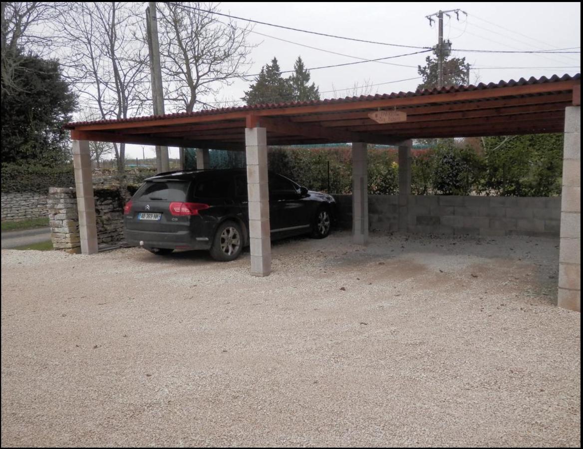 Villa Les Rosiers Chaunay Exterior foto