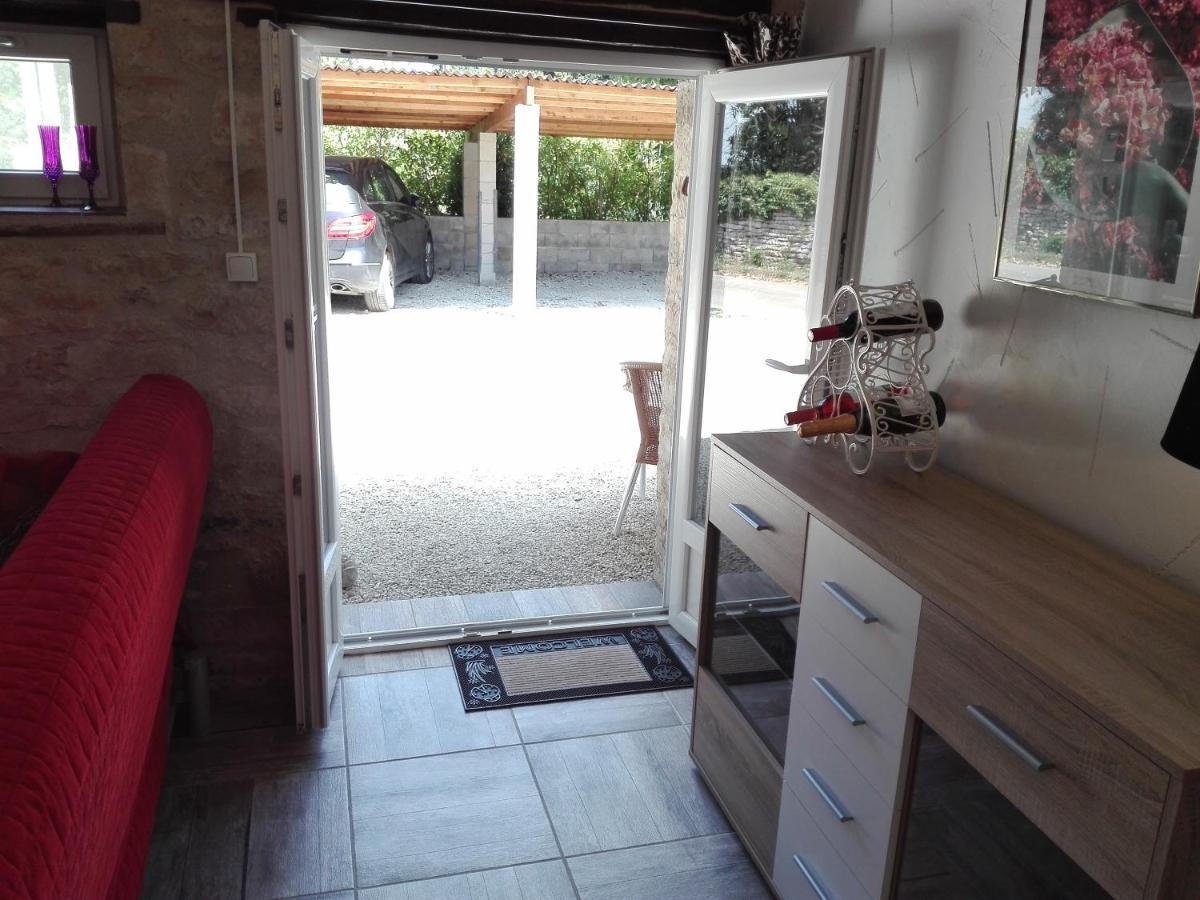 Villa Les Rosiers Chaunay Exterior foto